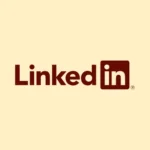 Dark brown outline of the LinkedIn logo on a cream background. Top 5 freelance digital marketing analysts in Kozhikode, Kerala